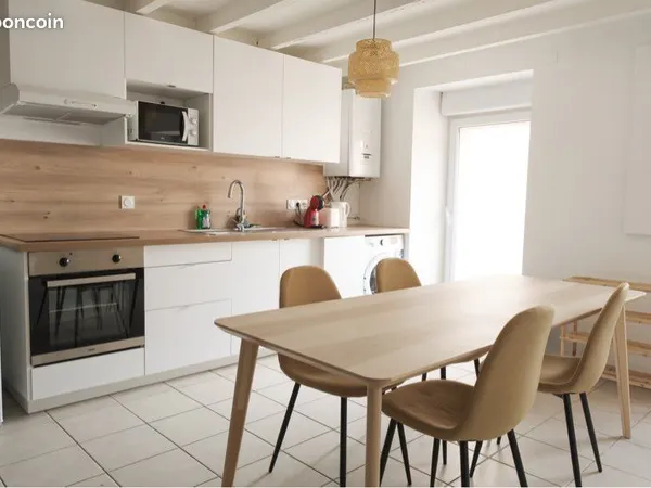 Colocation centre ville balcon