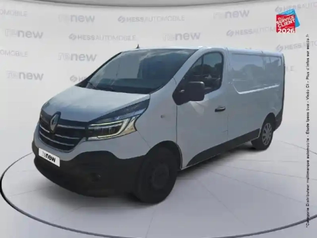 Renault Trafic fg l1h1 1000 2.0 dci 120ch grand confort e6