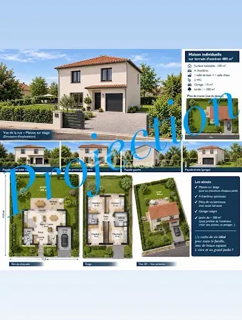 Terrain à bâtir 463 m²