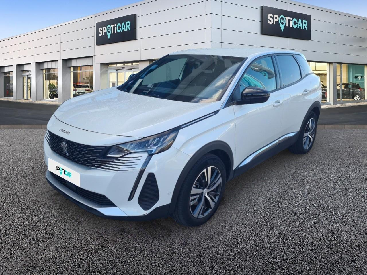 Peugeot 3008 hybrid 136 e-dcs6 allure pack — photo 1