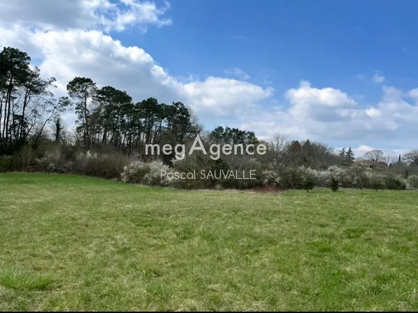 Terrain à bâtir de 3221m2