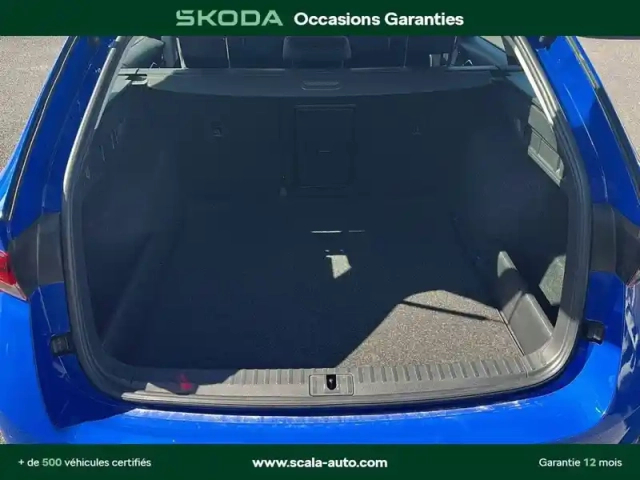 Skoda Octavia combi 1.0 tsi mhev e-tec 110 ch dsg7 — photo 16