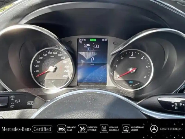 Mercedes Glc 300 de 194+122ch avantgarde line 4matic 9g-tronic — photo 8