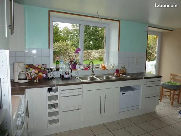 Maison F4 97 m2, garage+jardin
