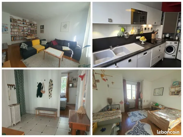 T3 meublé 73 m² - GUICHARD/SAXE