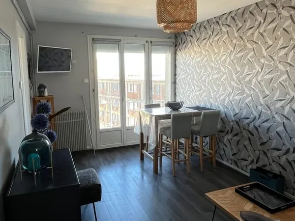 Appartement 2 pièces 36 m²