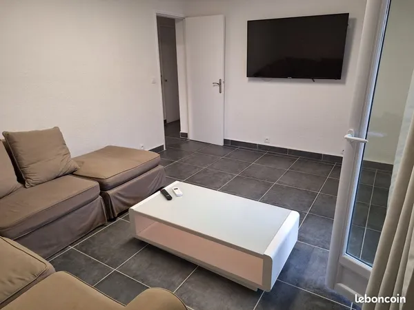 Fabrégas/les Sablettes T2 de 40m2