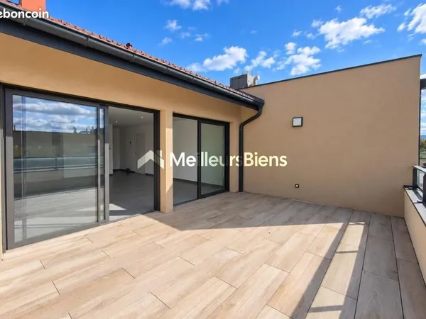 Appartement 2 pièces 63 m²