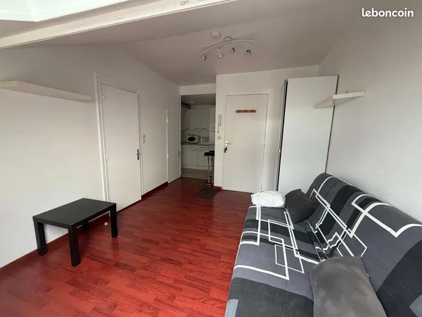 Appartement 1 pièce 15 m²