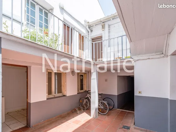 TOULOUSE - JEAN RIEUX - STUDIO 13,41 m² - A RÉNOVER ENTIEREMENT - RENTABILITÉ 6,8 %