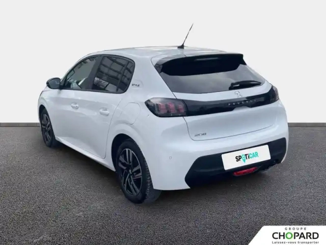 Peugeot 208 puretech 100 s&amp;s bvm6 — photo 7