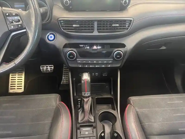 Hyundai Tucson 1.6 crdi 136 dct-7 — photo 11