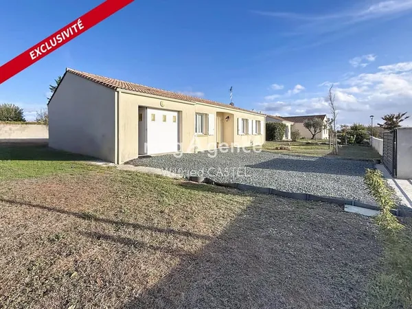 MAISON PLEIN-PIED AU CALME SUR LA COMMUNE DE CORPE !!