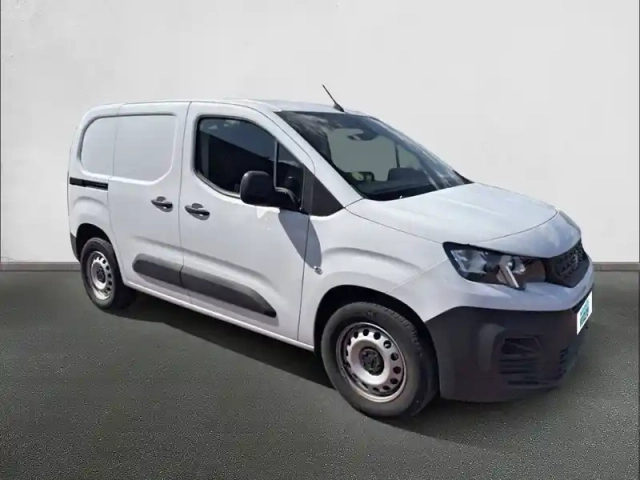 Peugeot Partner fourgon m 650 kg bluehdi 100 s&amp;s bvm6 — photo 3