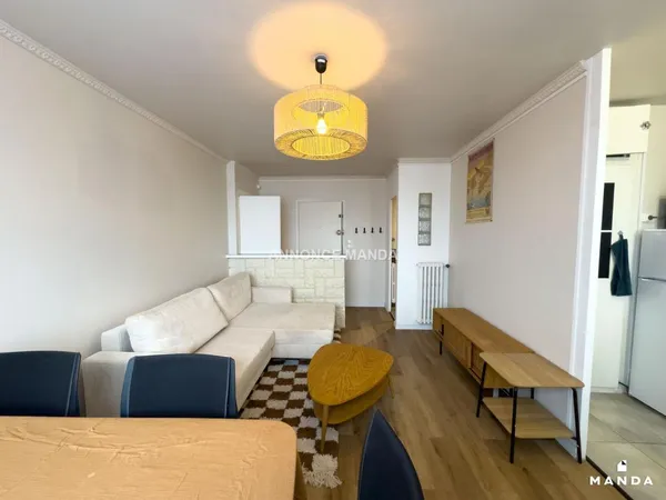 T2 meublé - 39, Boulevard Jean Ingres, 44100, Nantes, France