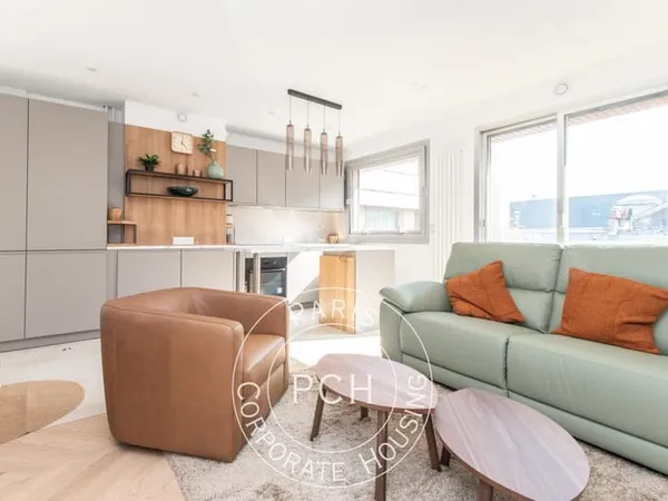 2 pièces meublé, 8e arrondissement