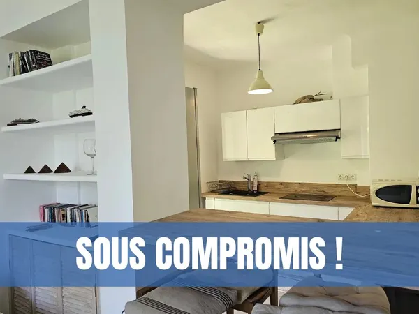 THORENC – Charmant 2 pièces rénové – Résidence Les Alpes
