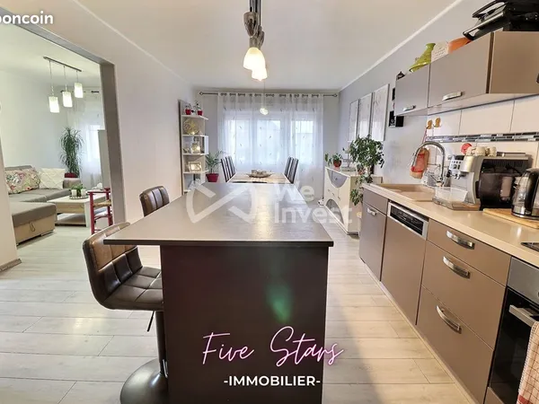 Maison 5 pièces 100 m²