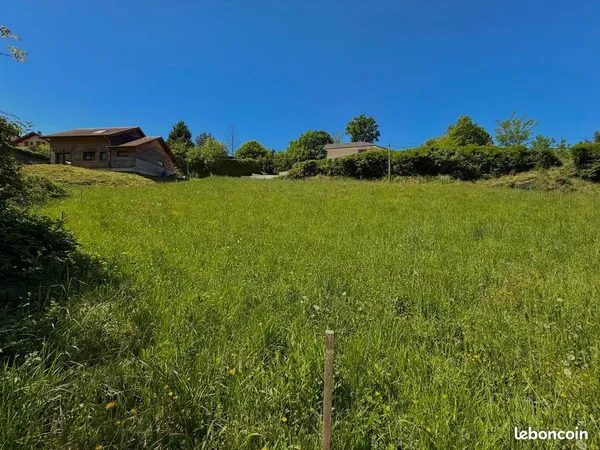 Terrain 762 m² Les Mollettes