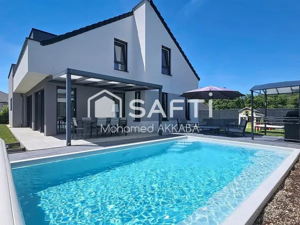 Maison individuelle 8 pièces 190M2