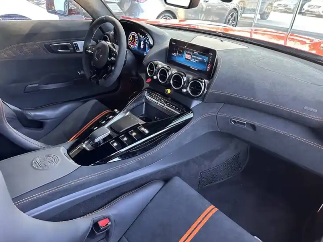 Mercedes Amg Gt mercedes- black series coupé — photo 4