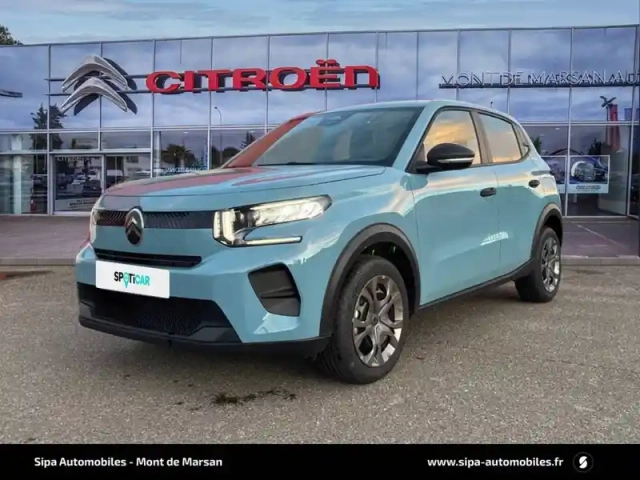 Citroën C3 e- 113 ch — photo 1