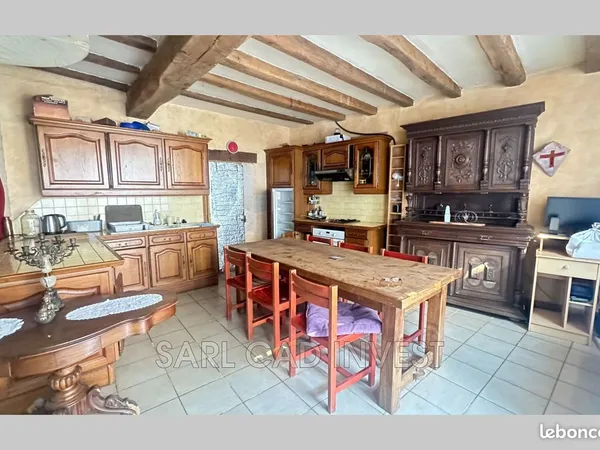 Maison 3 pièces 100 m²