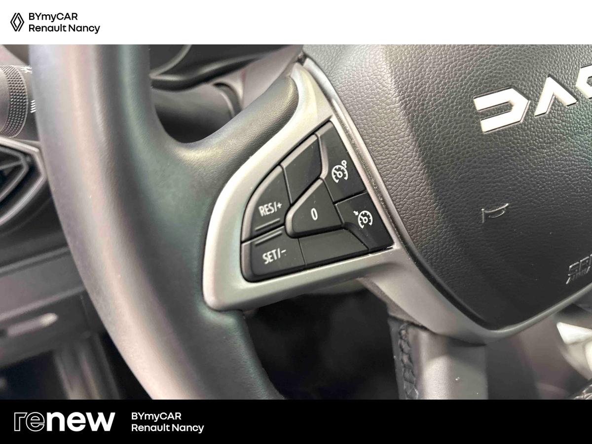 Dacia Sandero TCe 110 — photo 20