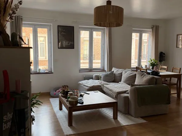 Appartement Location Amiens 2p 47m² 700€