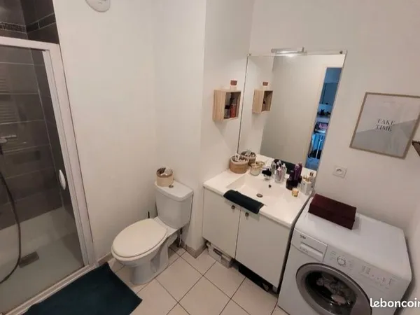 Appartement 2 pièces 43 m²