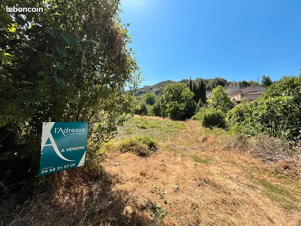 Terrain 2274 m² SAINT COUAT DU RAZES