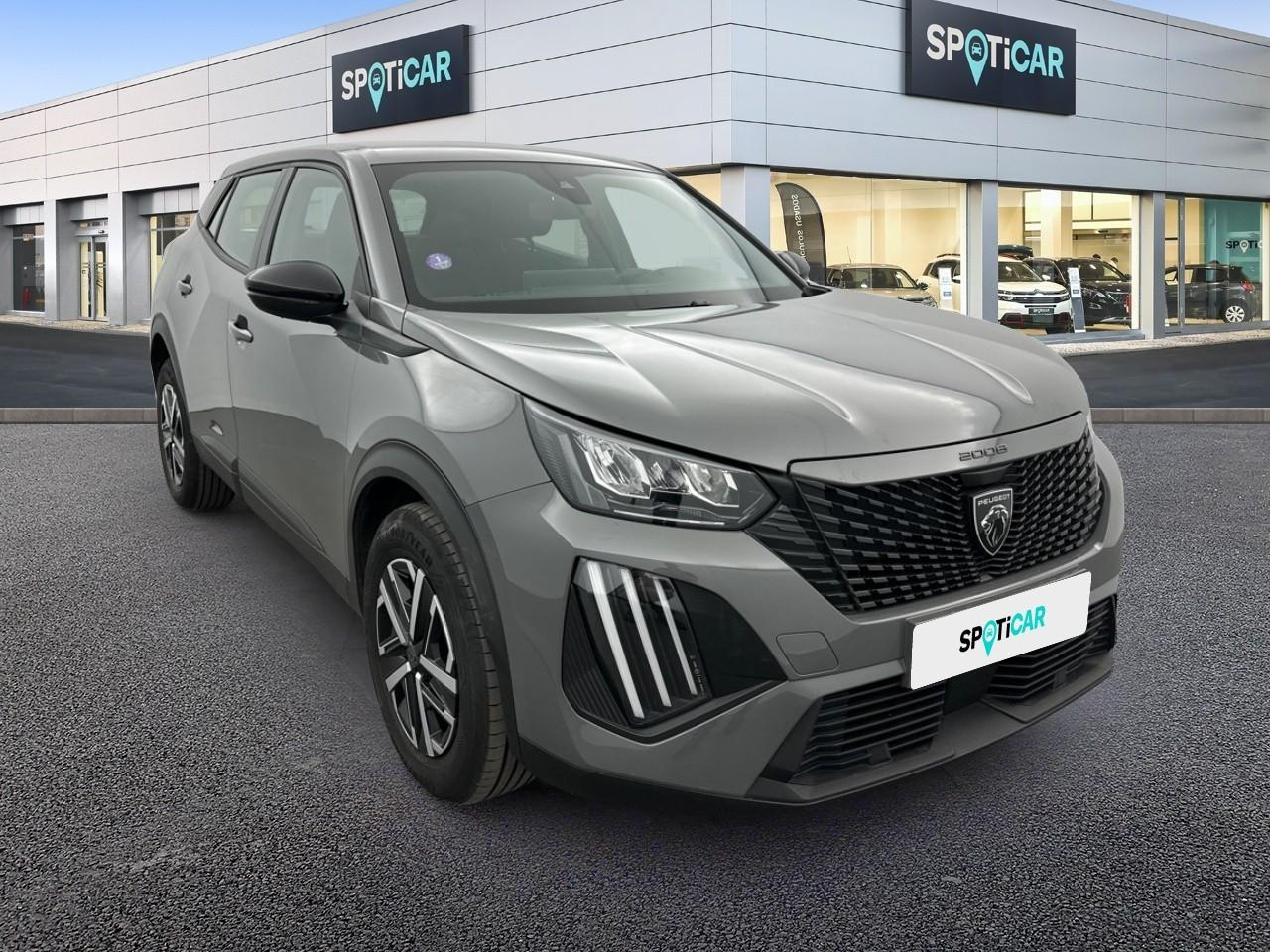 Peugeot 2008 puretech 100 s&s bvm6 active — photo 3