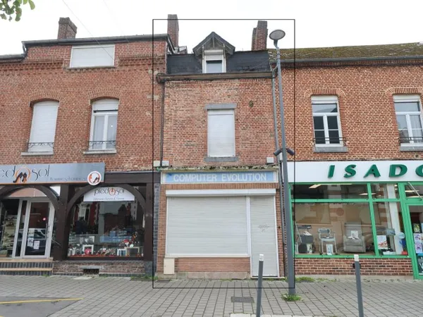 Immeuble de rapport 177 m²