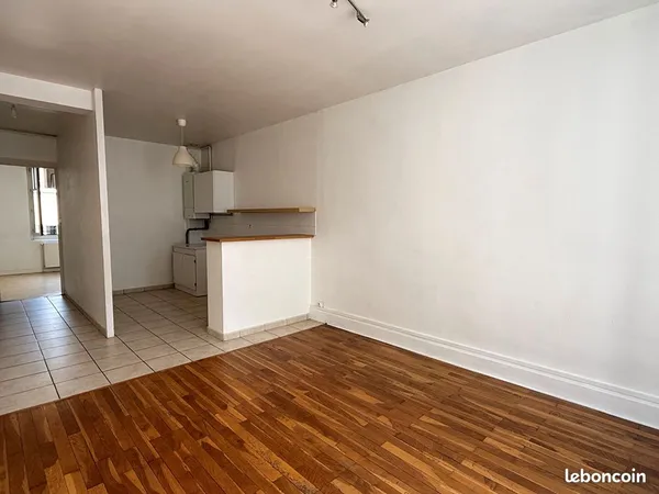 Appartement 3 pièces 58 m²