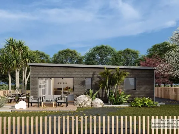 Maison 3 pièces 62 m²