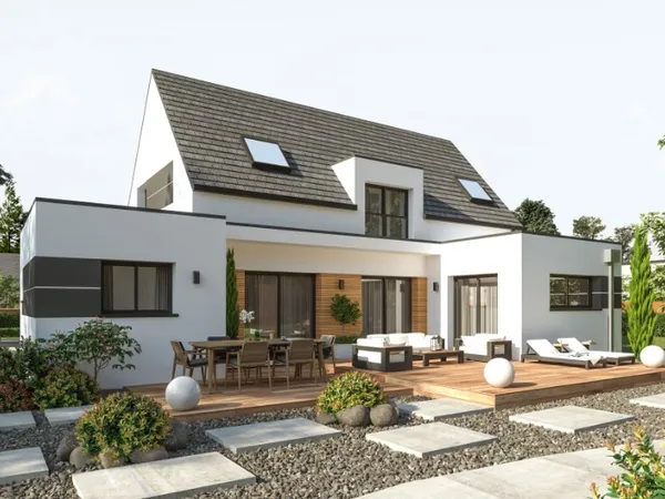 Maison 5 pièces 140 m²
