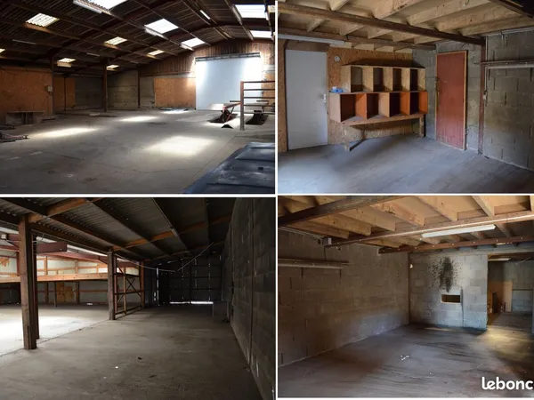 Batiment professionnel de 700 m²
