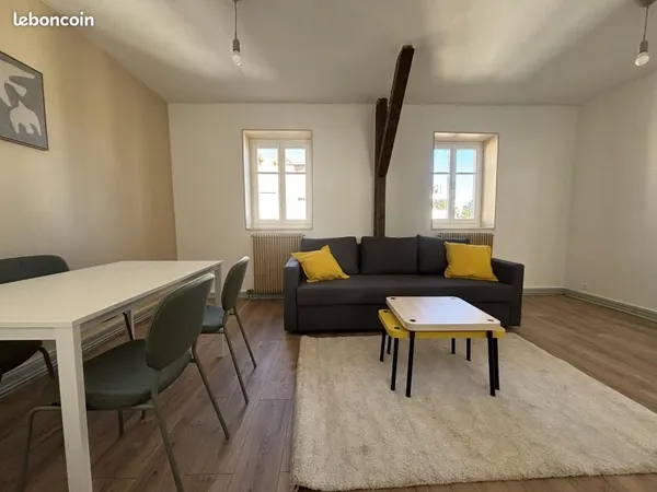Appartement 2 pièces 44 m²