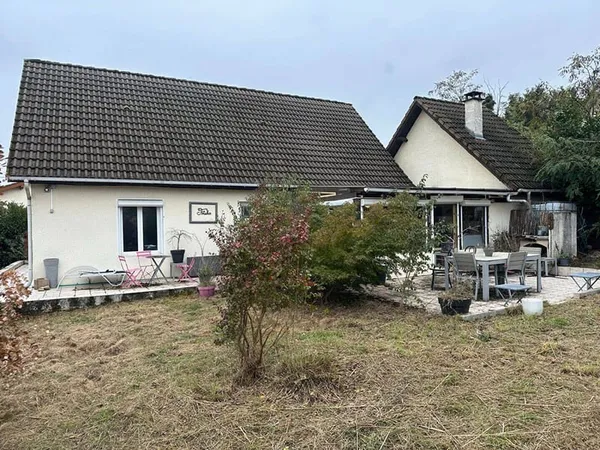 Maison de plain-pied 3 pièces 63 m²