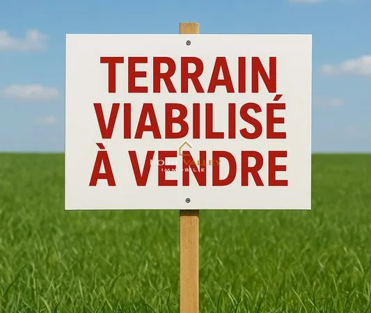 Terrain 620 m² La Ménitré
