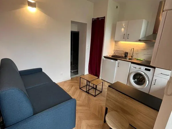 Studio 18m2 avec terrasse et jardinet