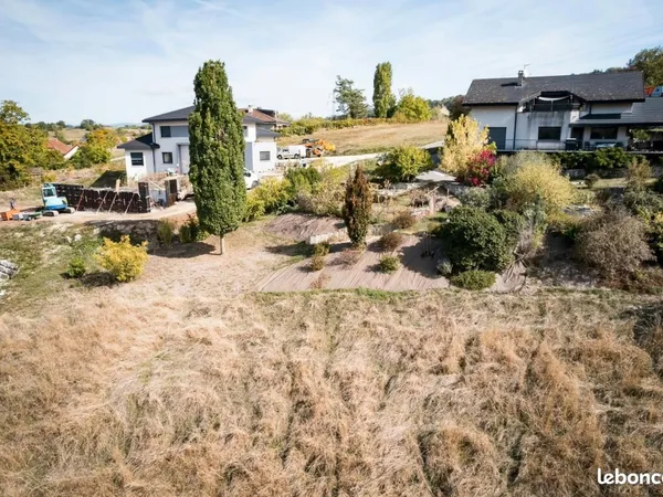 Terrain à bâtir
