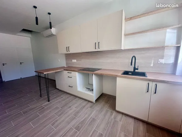 Appartement deux pièces duplex