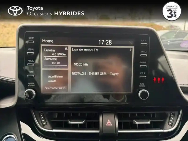 Toyota C-Hr 1.8 hybride 122ch dynamic e-cvt — photo 15