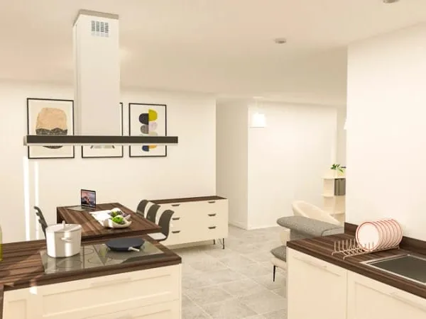 Maison neuve 5 pièces 88 m²