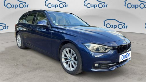 BMW Serie 3 Touring 318d 150 BVA8 - Business Design – 2018 – 153885 km – Diesel – Boîte Automatique — photo 9
