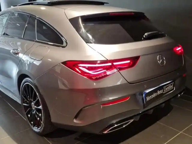 Mercedes Cla 200 d shooting brake amg l — photo 11