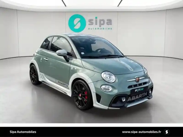 Abarth 500 695 1.4 turbo 16v t-jet 180 ch bva5 — photo 10