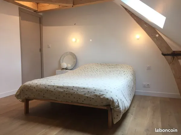 Deux chambres dans un T3 de 54m2