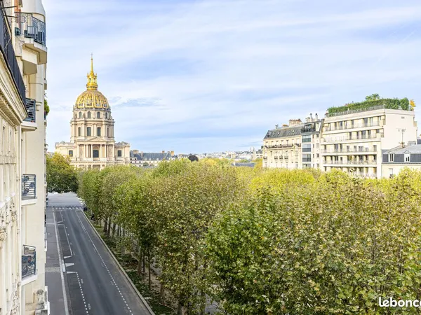 Appartement à louer en étage élevé